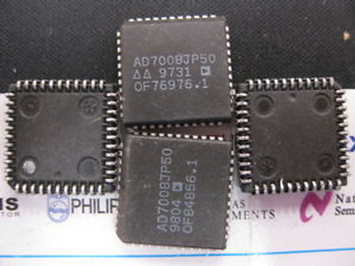 10X AD7008JP50 CMOS DDS Modulator AD7008