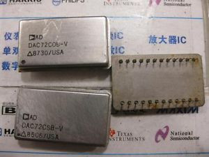 1X DAC72COB-V IC DAC72 AD