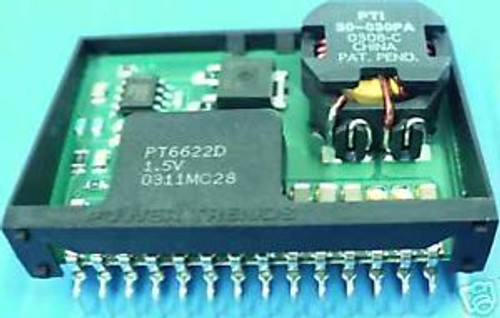 Qty-10: Integrated Circuit IC PT6622D Texas Instrument Switching Regulator