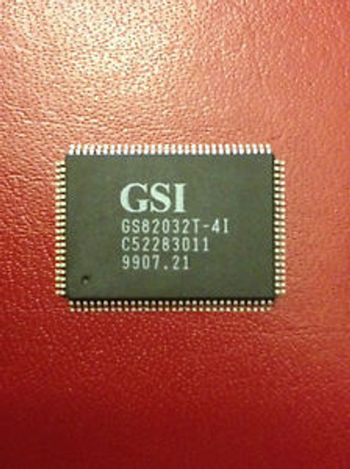 20 GSI GS82032T-4I Synchronous SRAM 64K x 32 100 Pin Plastic QFP New ICs