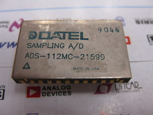 1X ADS-112MC 12-Bit 1MHz Low-Power Sampling A/D Converters ADS-112