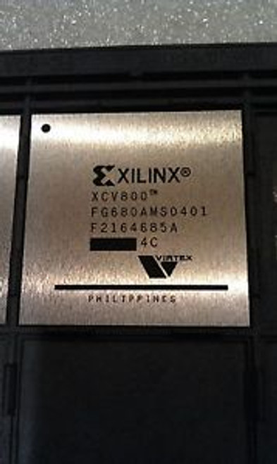 Xilinx XCV800-4FG680C Virtex 2.5V field programmable gate array.