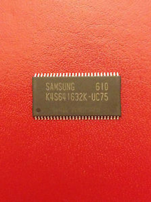 70 Samsung K45641632K-UC75 New ICs