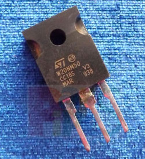 50x Power Mosfet W20NM50 STW20NM50 Transistor TO-247 m