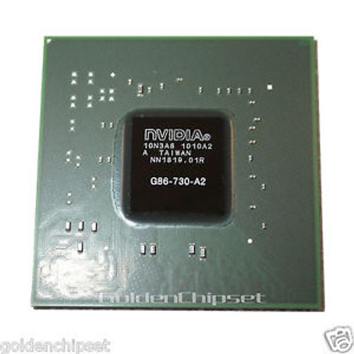 3PCS 2010+ New NVIDIA G86-730-A2 Notebook GPU BGA Chipset with Lead Free Balls