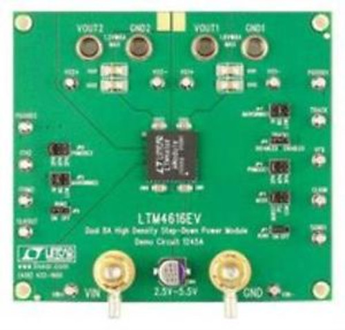 07W9835 Linear Technology - Dc1245A - Eval Board, Ltm4616 8A Step-Down Regulator