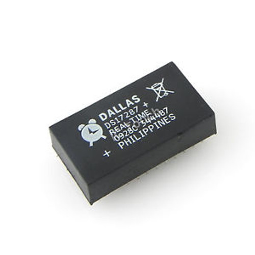 25pcs DS17287 IC 3V/5V Real-Time Clock Dallas Semiconductor IC 20-Pin