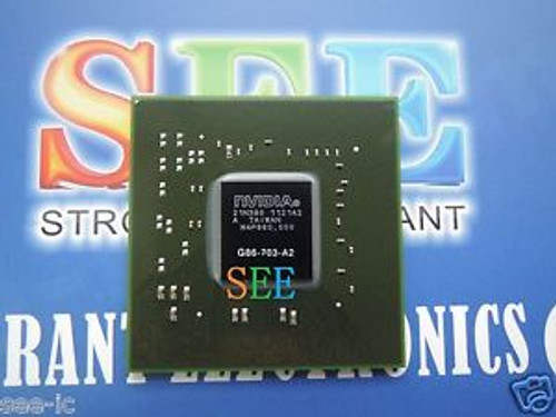 3pcs Original NVIDIA G86-703-A2 DC:2011+