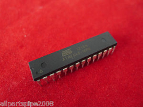 100 ATMEGA8-16PU 8-bit with Bytes In-System Programmable Flash New