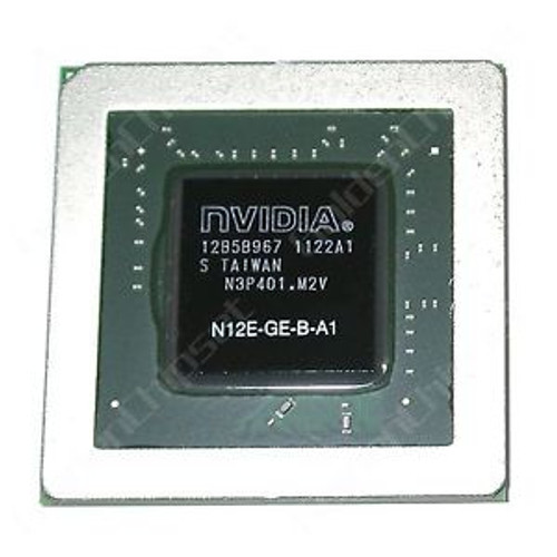 2PCS 100% Brand New Nvidia N12E-GE-B-A1 BGA GPU Chipset 2011+ TaiWan