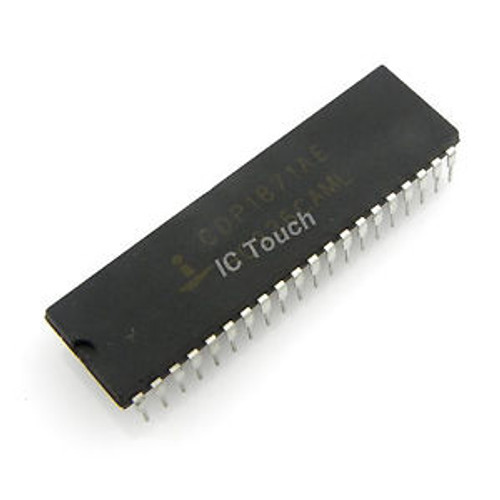 25pcs CDP1871AE IC CMOS Keyboard Encoder Intersil Corporation PDIP-40