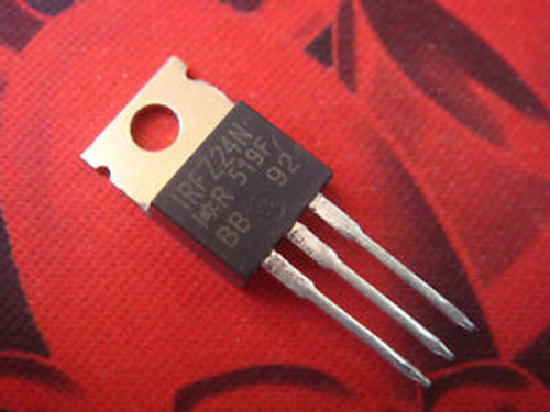 200 IRFZ24N IRFZ24 POWER MOSFET TRANSISTOR NEW (A133) LI