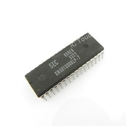 50pcs KM681000BLP-7 IC 128K x8 bit Low Power CMOS Static RAM SAMSUNG IC PDIP-32