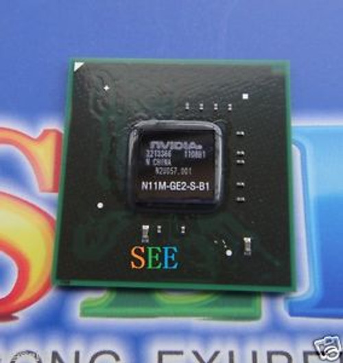 5pieces  Brand New NVIDIA N11M-GE2-S-B1 Chipset graphic IC chip
