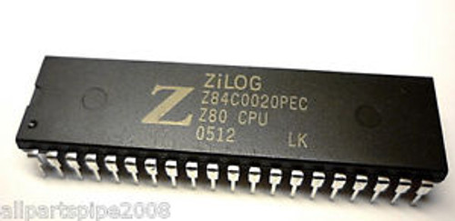 100pcs Z84C0020PEC DIP-40 CPU New