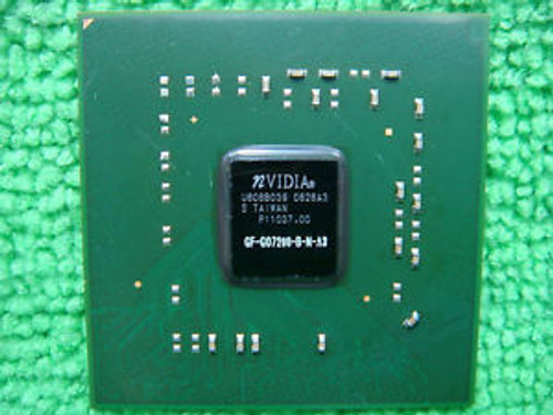 5pcs NVIDIA GF-GO7200-B-N-A3 BGA IC Chipset With Balls