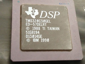 1 X TMS320C30GEL IC DSP 181-CPGA TI  Microproccessor Vintage