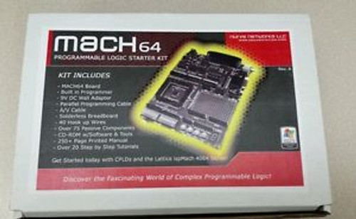 MACH64 Programmable Logic Starter Kit