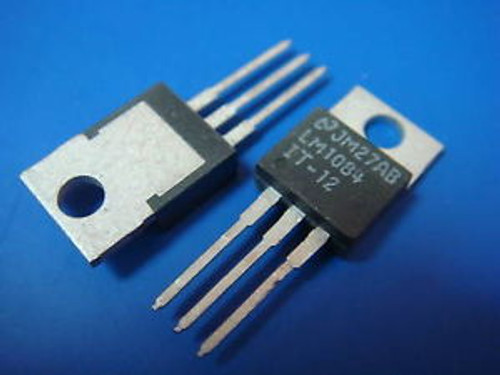 100 X LM1084 LM1084IT-12 REGULATOR 12V-5A