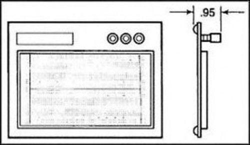 92F1462 3M - 922318 - Breadboard, Back Plate & Terminal, 3648 Tie Point