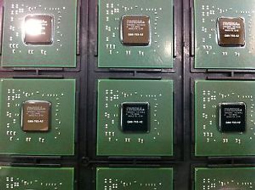 3pcs x 100% Brand new  nVIDIA GeForce 10+ G86-703-A2 GPU BGA Chipset