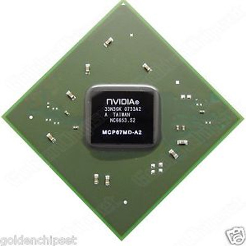 2Pieces MCP67MD-A2 NVIDIA New GPU Chip Graphics BGA Chip pb-free balls