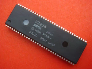 10PCS YAMAHA V9938 VDP IC Made in JAPAN 1AZC