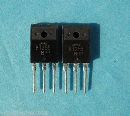 100PCS 2SB1255 Silicon PNP epitaxial planar type Darlington power transistor