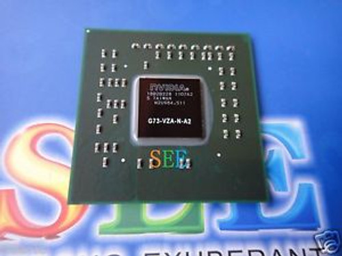 5pieces Brand New NVIDIA  G73-VZA-N-A2  BGA Chips IC Chipset chip