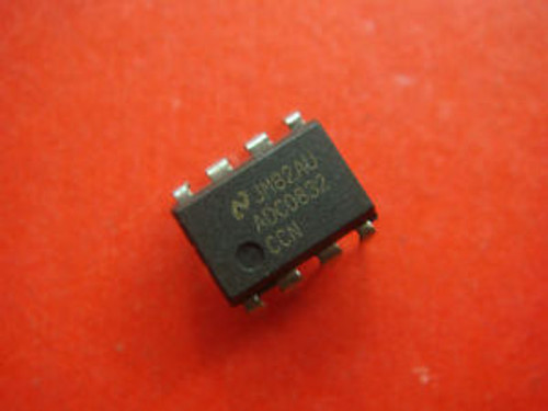 20PCS ADC0832CCN ADC0832 IC ICS CHIP DIP-8 NEW