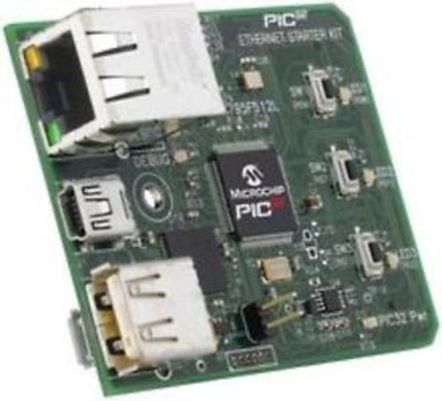 51R8564 Microchip - Dm320004 - Pic32, Ethernet, Usb Host/Device/Otg, Starter Kit