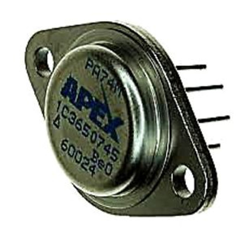 APEX PA76A CAN-8 POWER DUAL OPERATIONAL AMPLIFIERS