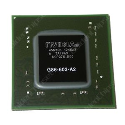 10Pieces Brand New Nvidia G86-603-A2  BGA GPU Graphic Chipset 2012+ TaiWan
