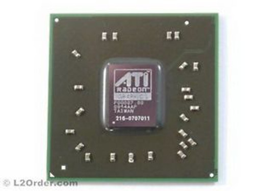 5X NEW ATI 216-0707011 BGA chipset With Solder Balls US
