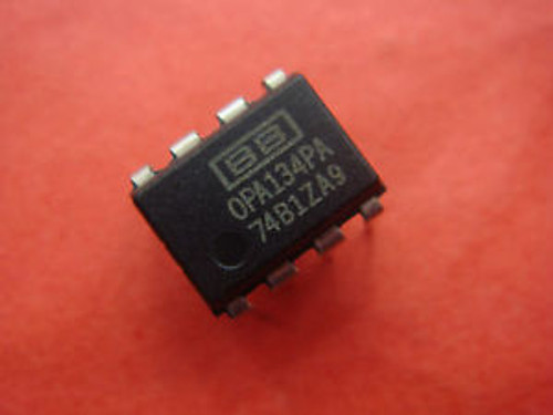 50 Original BB OPA134PA OPA134 OP Amplifier IC CHIPS