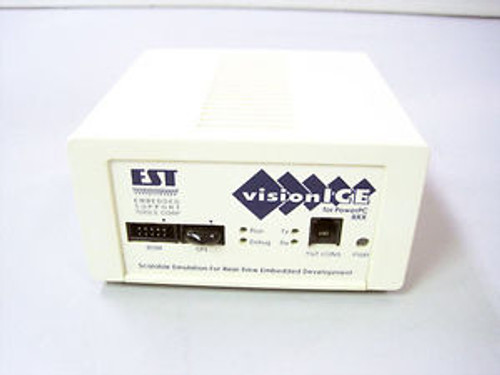 EST VISIONICE POWERPC 8XX SCALABLE EMULATION SYSTEM EMBEDDED DEVELOPMENT BOX