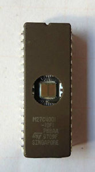 150Pcs original M27C4001-10F1 DIP EPROM 32-PIN New