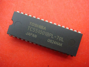50pcs Toshiba TC551001BPL-70 TC551001BPL-70L DIP-32PIN AR