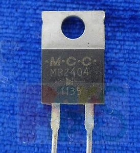 50pcs MR2404 BUTTON TO-220 24 Amp Recovery Rectifier 50 - 1000 Volt NEW  m