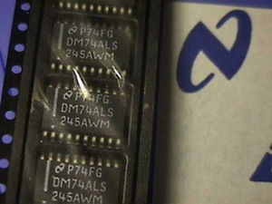 1000 NAT. SEMI. DM74RLS245AWMX OCT. 3-STATE TRANSCEIVER