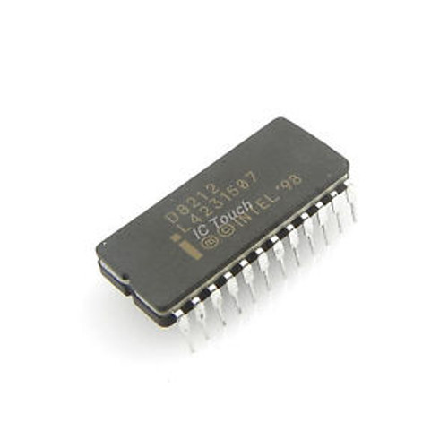 25pcs D8212 IC Ceramic DIP 8-bit I/O Port IC Intel Corporation CDIP-24