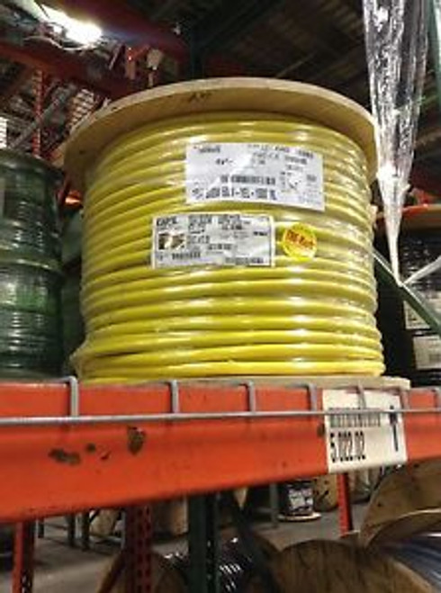 250Â’ 10/4 SOOW SO Yellow Extension Power Cord Flame resistant Durable Wire
