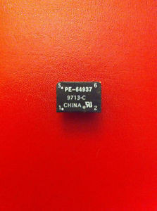 50 Pulse Electronics PE-64937 XFRMR T1/CEPT/ISDN-PRI 1:1.36