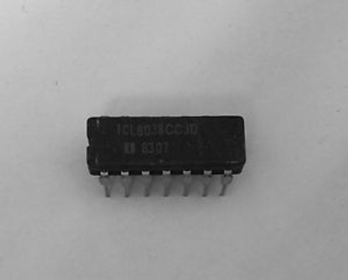 10pcs ICL8038CCJD  ICL8038 INTERSIL Precision Waveform Generator- IC New