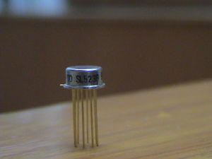 10pcs SL362C  Plessey  TO-39 IC ( METAL CAN ) New