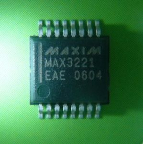 MAX3221 Supply-Current Transceiver RS232 Micropower AutoShutdown RS-232 100Pcs