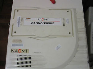 SEGA NAOMI MOTHERBOARD + CANNONSPIKE CARTRIDGE
