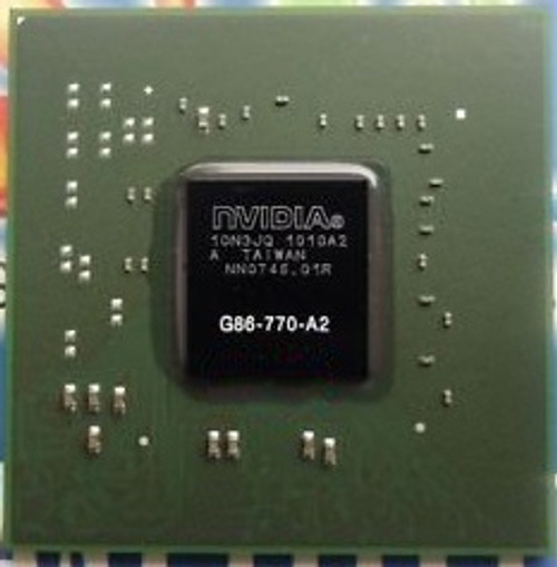 5pcs Brand New NVIDIA G86-770-A2 BGA IC Graphic Chipset DC:2010+