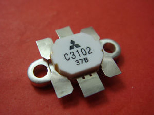 10 Mitsubishi NPN 2SC3102 C3102 RF Power Transistor  AR