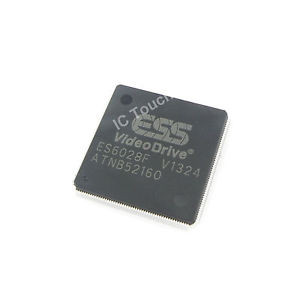 20pcs ES6028F IC Vibratto DVD Processor ESS Technology IC QFP-208